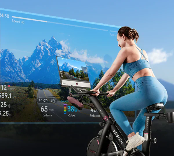 Cyclette per dimagrire le gambe: benefici, tempi e programma efficace