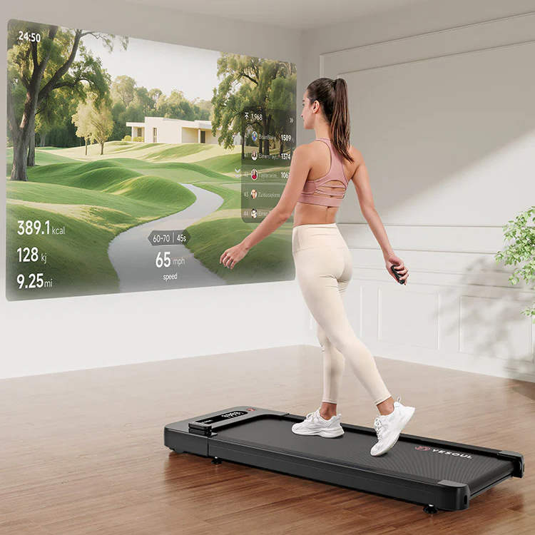 Dimagrire camminando sul tapis roulant: la velocità giusta (senza diventare runner)