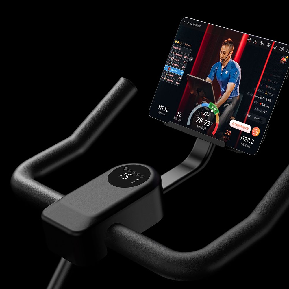 YESOUL A1 – Cyclette Smart con Resistenza Magnetica e Connettività Zwift/Kinomap