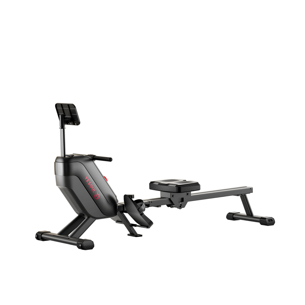 YESOUL R1 Vogatore Magnetico Richiudibile – Vogatore pieghevole per casa, silenzioso e compatto