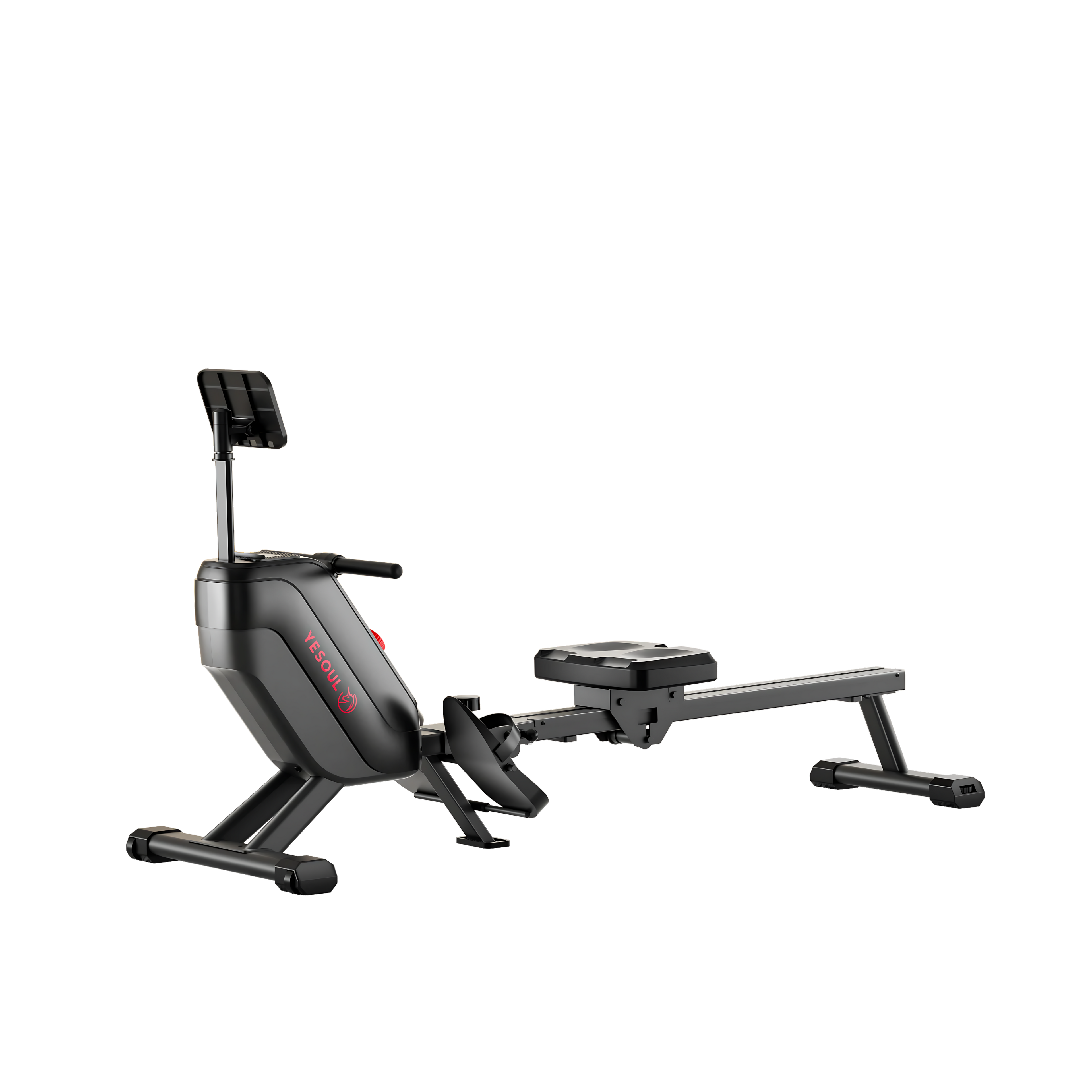 YESOUL R1 Vogatore Magnetico Richiudibile – Vogatore pieghevole per casa, silenzioso e compatto