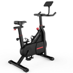 YESOUL C1A – Spin bike interattiva per casa, resistenza magnetica 100 livelli, app Yesoul / Zwift / Kinomap, silenziosa e compatta