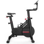 YESOUL C1A – Spin bike interattiva per casa, resistenza magnetica 100 livelli, app Yesoul / Zwift / Kinomap, silenziosa e compatta