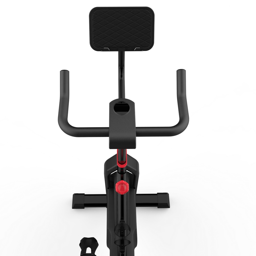 YESOUL C1A – Spin bike interattiva per casa, resistenza magnetica 100 livelli, app Yesoul / Zwift / Kinomap, silenziosa e compatta