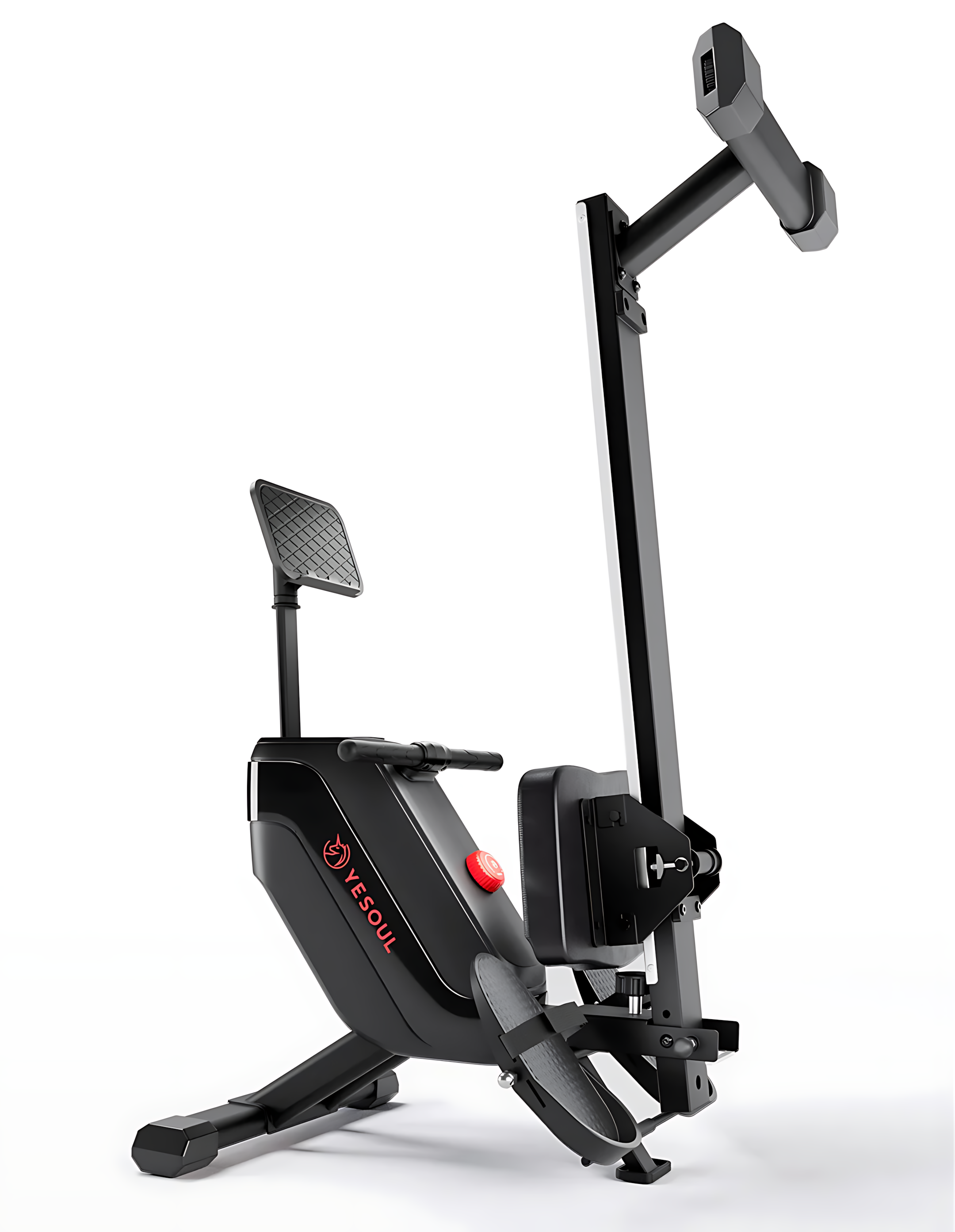 YESOUL R1 Vogatore Magnetico Richiudibile – Vogatore pieghevole per casa, silenzioso e compatto