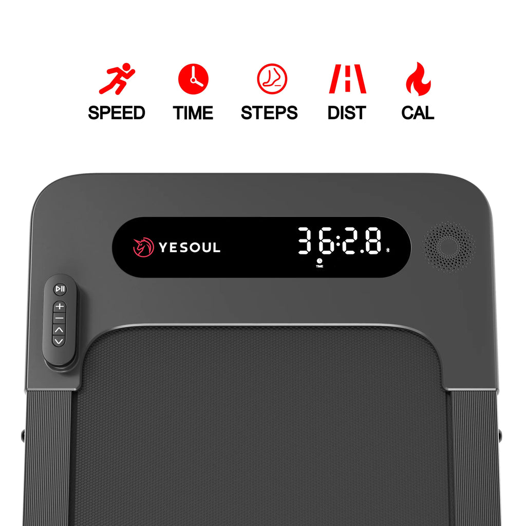 Yesoul W2 – Tapis roulant elettrico compatto e silenzioso per casa e ufficio