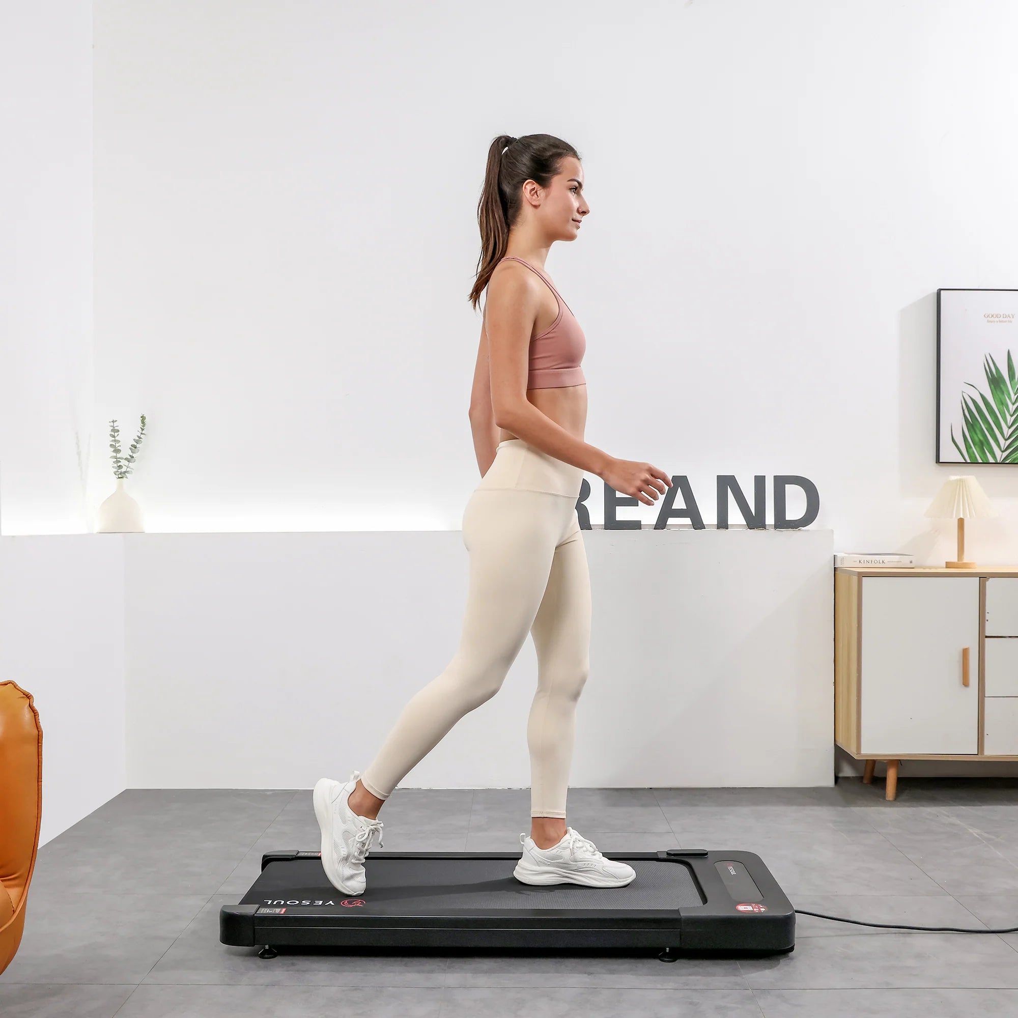 Yesoul W2 – Tapis roulant elettrico compatto e silenzioso per casa e ufficio