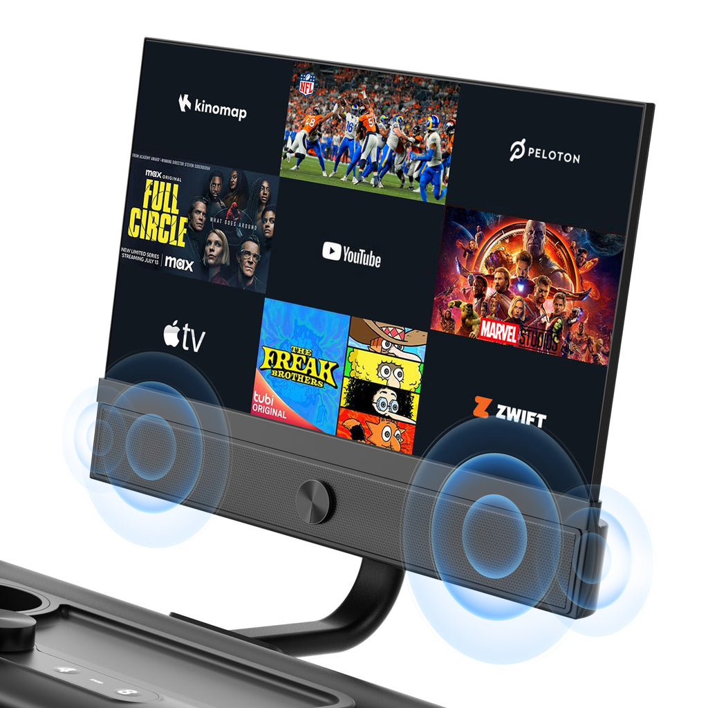 Yesoul T3 PLUS – Tapis Roulant con Schermo 21.5” FHD, Inclinazione Elettrica e Motore Brushless