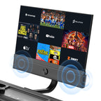 Yesoul T3 PLUS – Tapis Roulant con Schermo 21.5” FHD, Inclinazione Elettrica e Motore Brushless