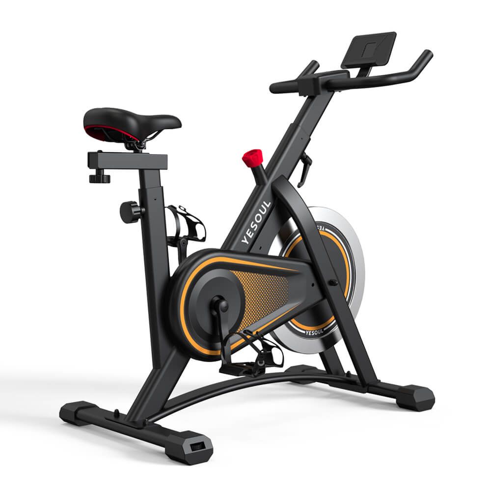 YESOUL A1 – Cyclette Smart con Resistenza Magnetica e Connettività Zwift/Kinomap