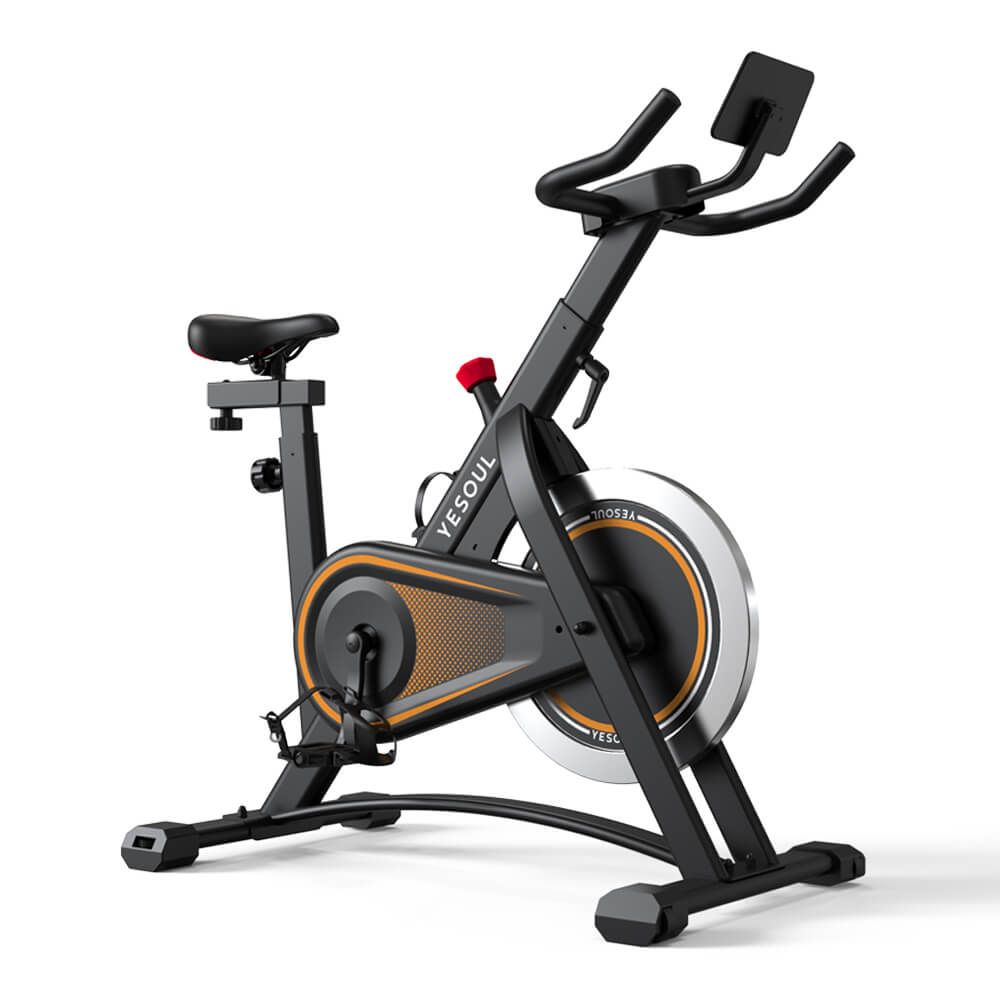 YESOUL A1 – Cyclette Smart con Resistenza Magnetica e Connettività Zwift/Kinomap