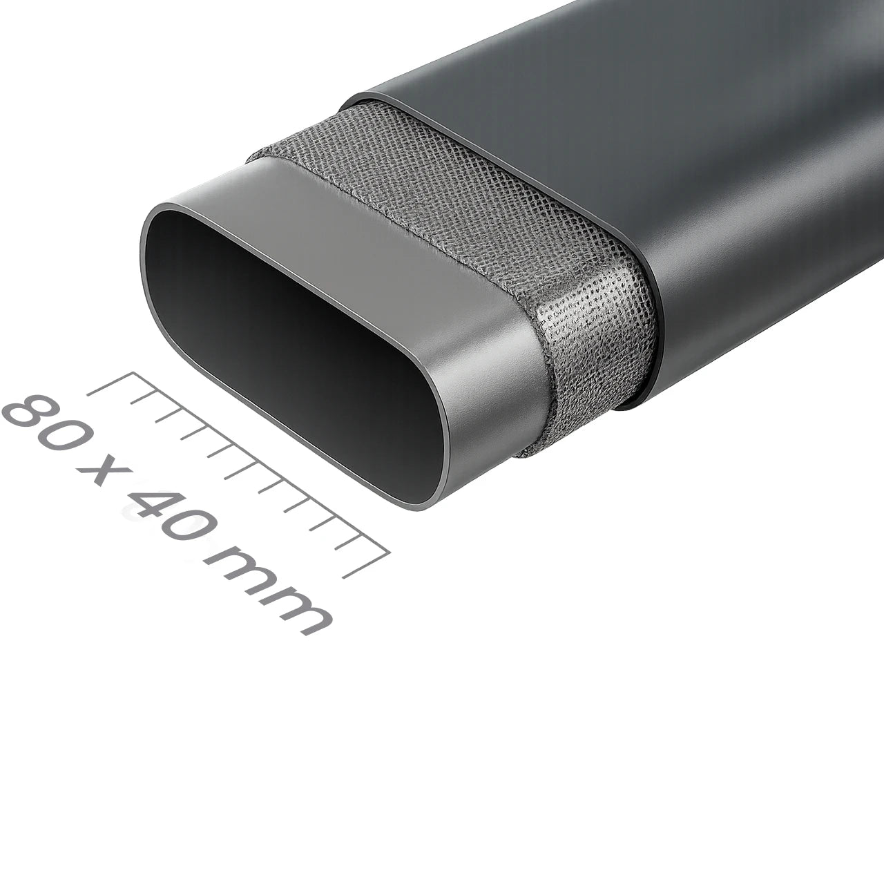 Dettaglio del telaio in acciaio a basso tenore di carbonio della cyclette Yesoul C1A.